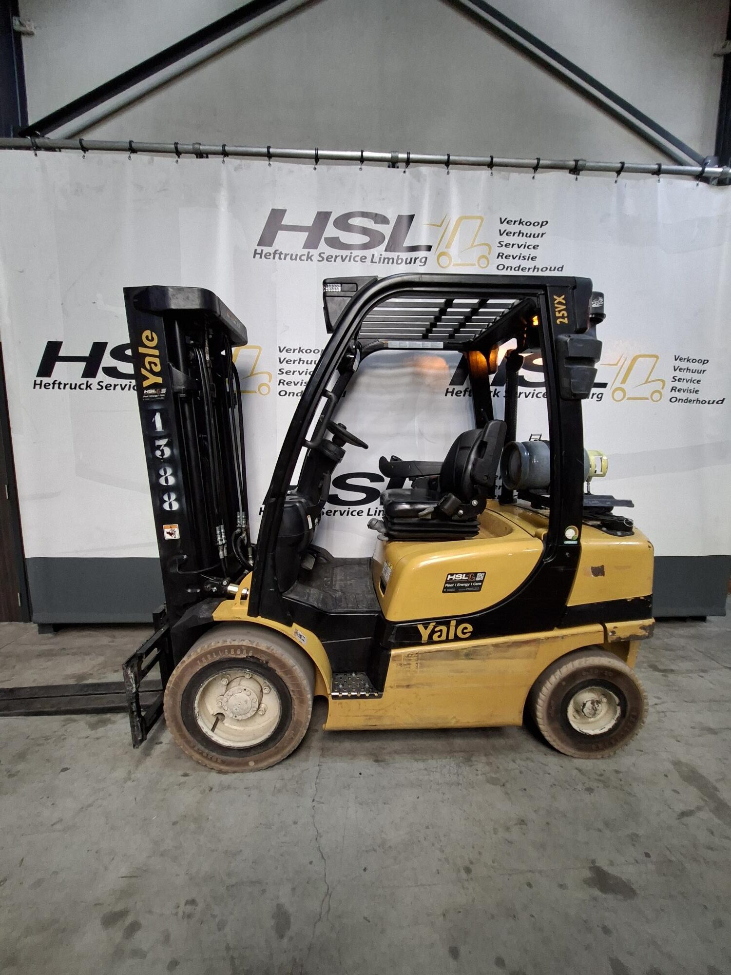 Yale – LPG 2016 value GLP25VX E2170 – 1388