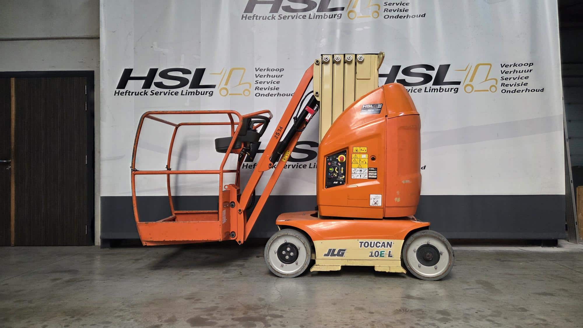 JLG – Toucan 10E-L 2017 – 2534